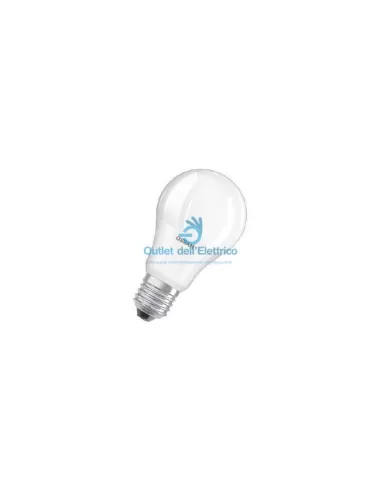 Ledvance N75 Nitra transparente gota e27 75w